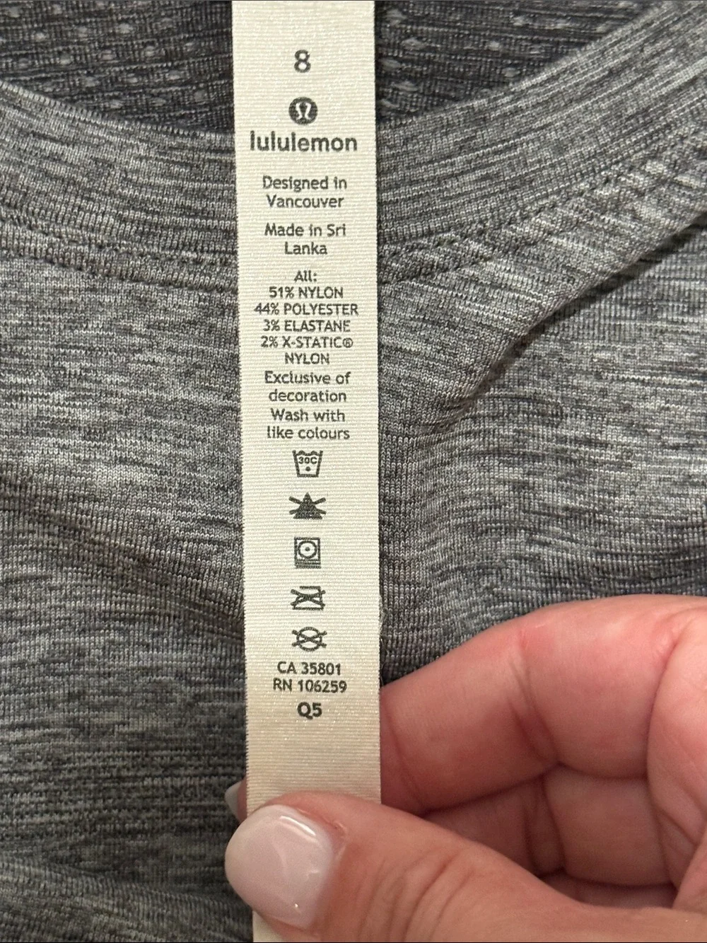 Lululemon Swiftly Tech Long-Sleeve Waist Length